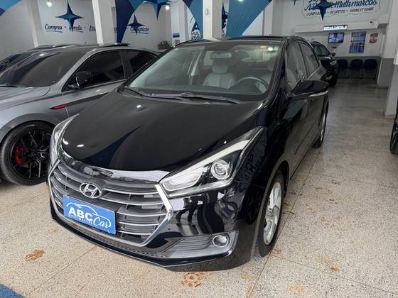 HYUNDAI HB20S 1.6 PREMIUM 16V FLEX 4P AUTOMÁTICO HYUNDAI HB20S 1.6 PREMIUM 16V FLEX 4P AUTOMÁTICO